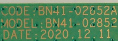 MAIN PARA SMART TV SAMSUNG 4K RESOLUCION (3840 X 2160) / NUMERO DE PARTE BN94-16115X / BN41-02852A-001 / BN97-17445F / BN9416115X / 16115X / DISPLAY HV750QUB-F9B / MODELO UN75TU7000FXZA BE11 - Imagen 4